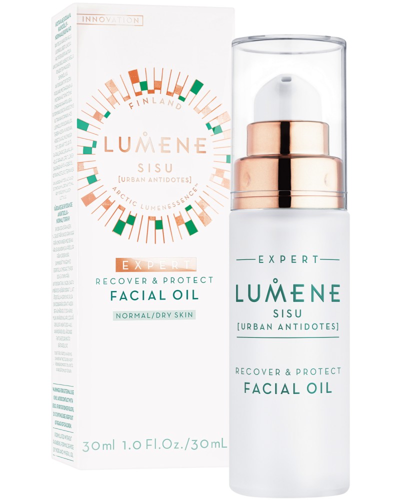 Lumene Sisu Recover & Protect Facial Oil -        "Sisu" - 