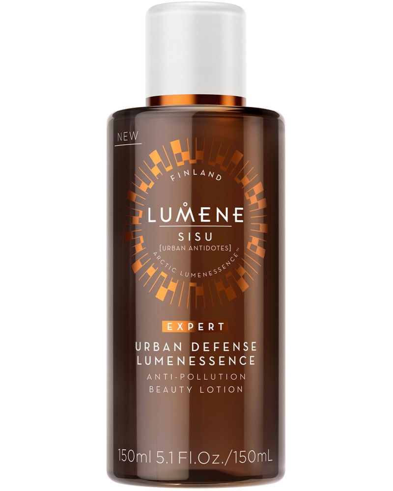 Lumene Sisu Urban Defense Lumenessence Anti-Pollution Beauty Lotion -       "Sisu" - 