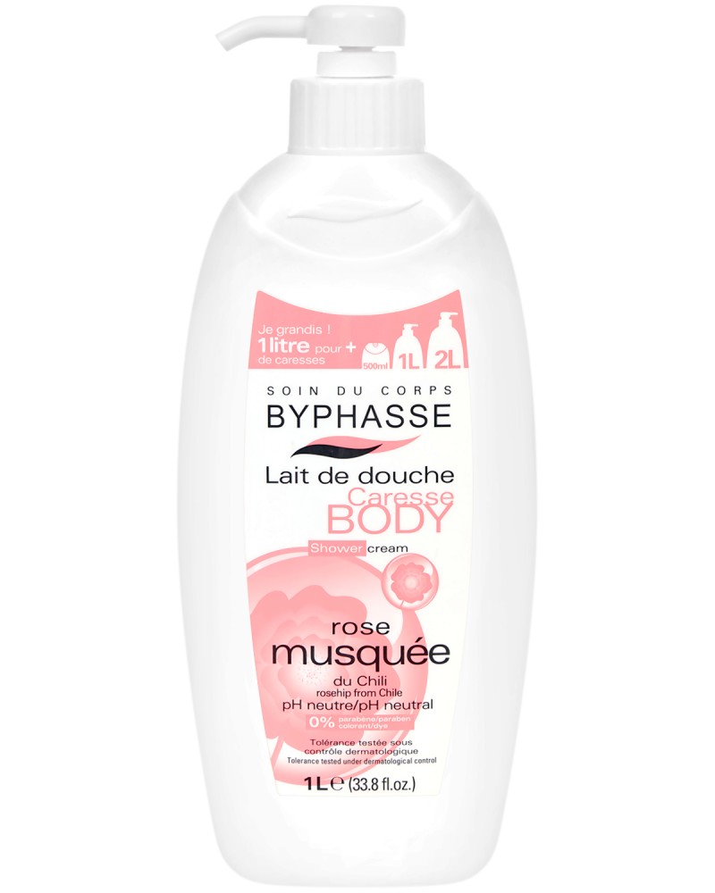 Byphasse Rosehip Shower Cream -           - 