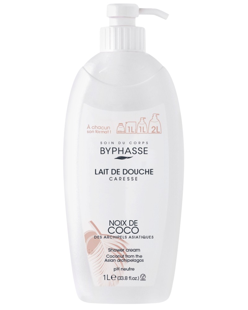 Byphasse Coconut Shower Cream -     - 