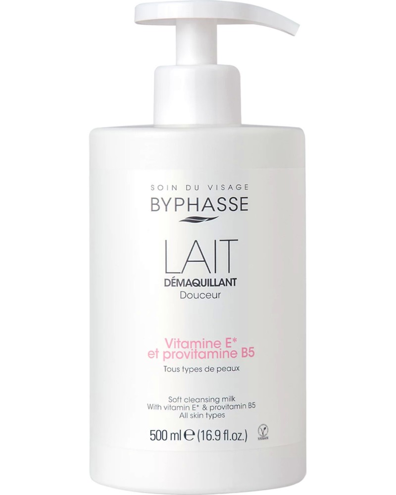 Byphasse Soft Cleansing Milk Face & Eyes -            -  
