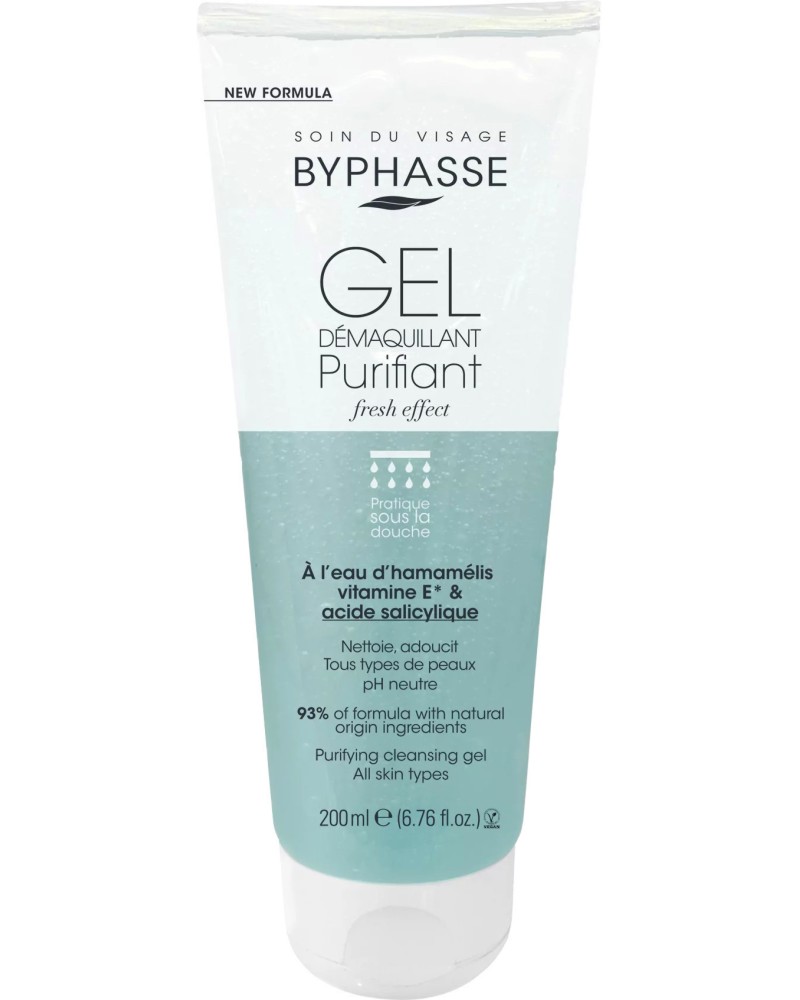 Byphasse Purifying Cleansing Gel All Skin Types -         - 