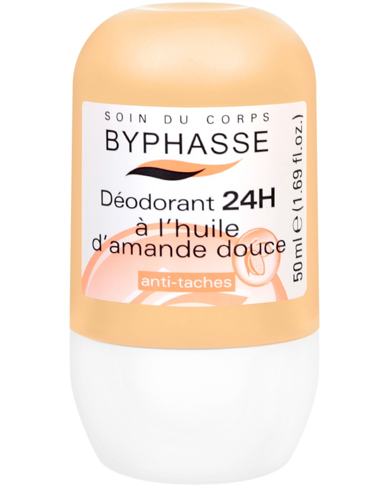 Byphasse Deodorant Sweet Almond Oil -       - 