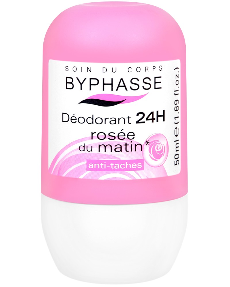 Byphasse Deodorant Rose Roll-on -       - 
