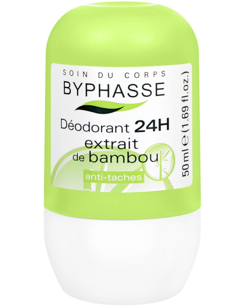 Byphasse Deodorant Bamboo Extract -    - 