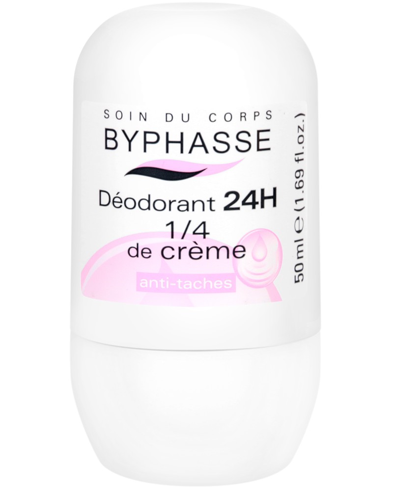 Byphasse Deodorant ¼ of Cream -       - 
