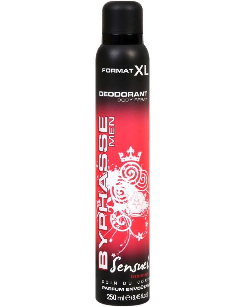 Byphasse Men Deodorant Spray Sensuel -  -    - 