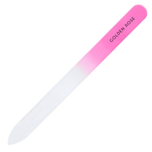 Golden Rose Glass Nail File -      - 