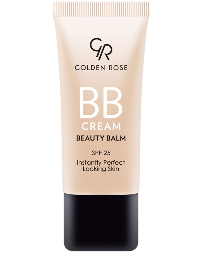 Golden Rose BB Cream Beauty Balm - SPF 25 - BB     - 