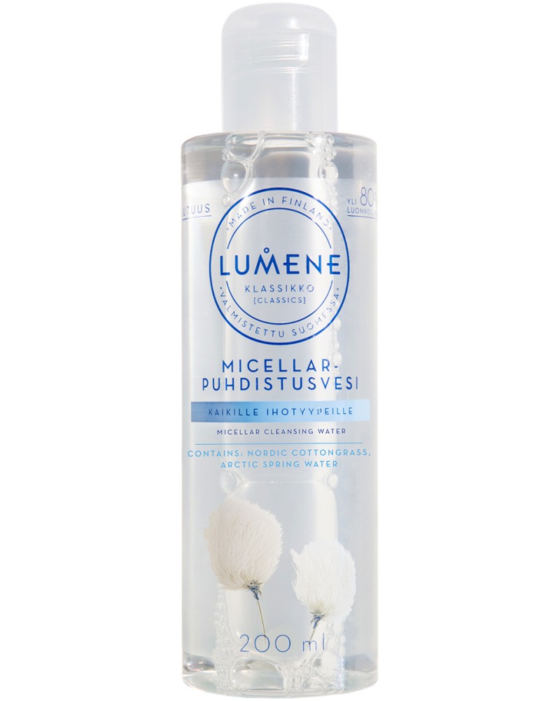 Lumene Klassikko Micellar Cleansing Water - ��������� ���� �� ������� "Klassikko" - �������