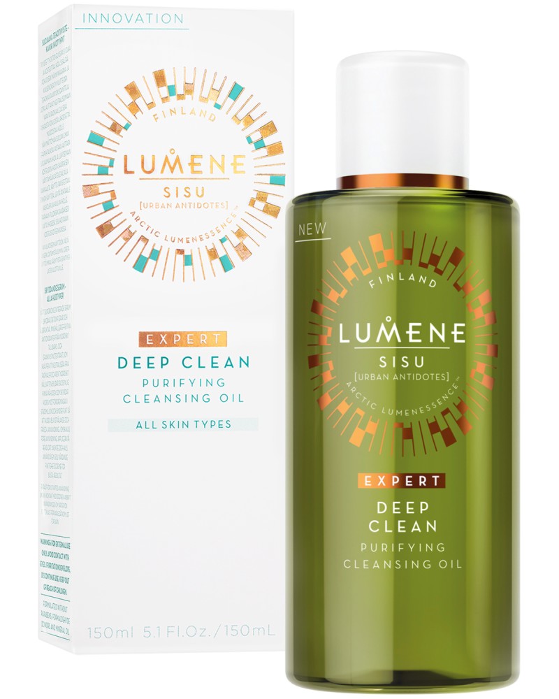 Lumene Sisu Deep Clean Purifying Cleansing Oil - ���������� ���� �� ���� �� ������� "Sisu" - ����
