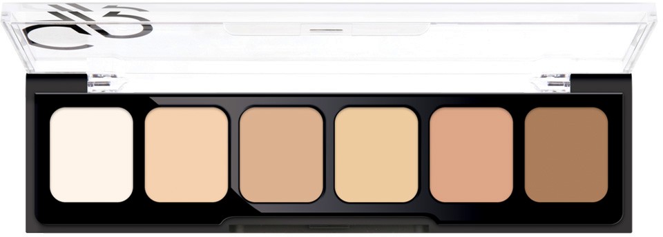 Golden Rose Correct & Conceal Cream Palette - ������� ��������� � ����� �� ���� - �������