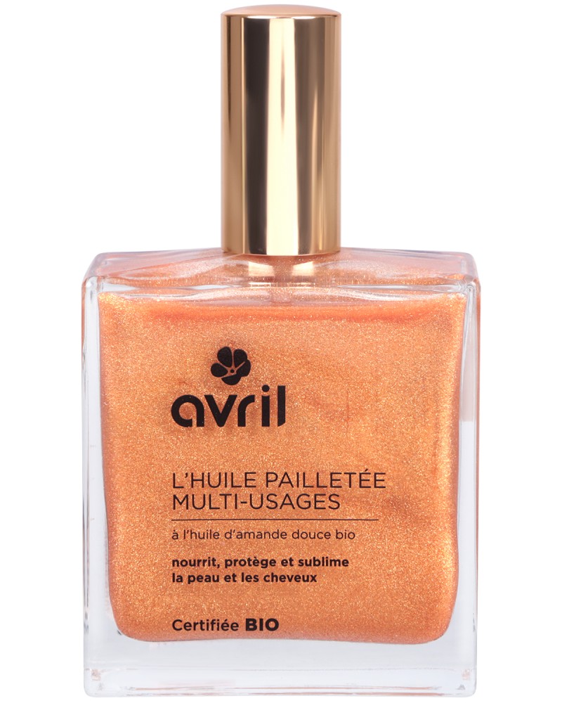 Avril Multi-purpose Shimmering Dry Oil - ��� ���� ���� �� ����, ���� � ���� � ������� ����� - ����