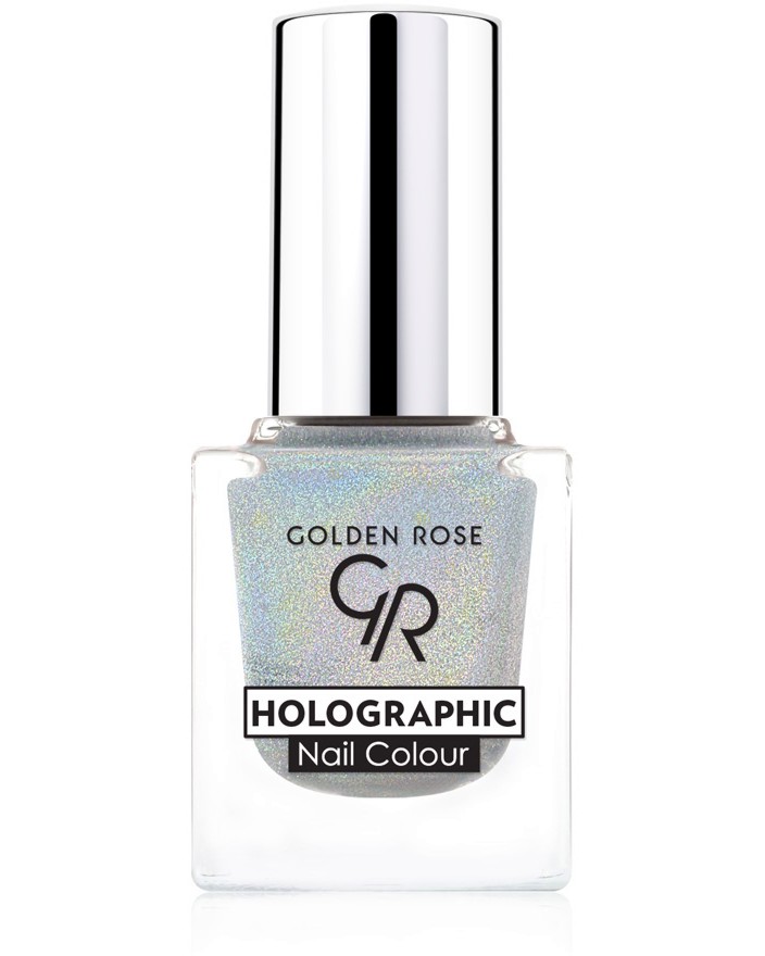 Golden Rose Holographic Nail Colour - ���������� ��� �� ����� - ���