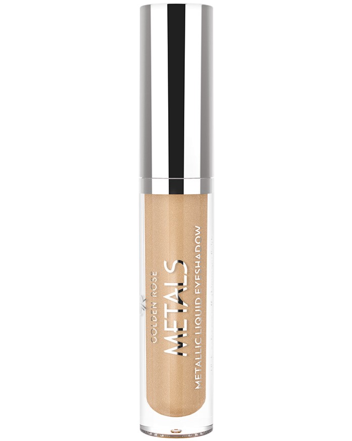 Golden Rose Metals Metallic Liquid Eyeshadow - ����� ����� �� ��� � ����� ������� - �����