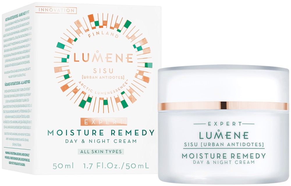 Lumene Sisu Moisture Remedy Day & Night Cream -        2  1   "Sisu" - 
