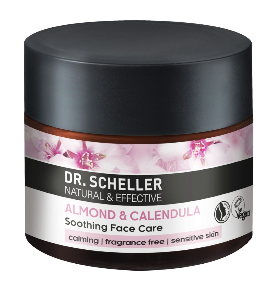 Dr. Scheller Almond & Calendula Soothing Face Care -          "Almond & Calendula" - 
