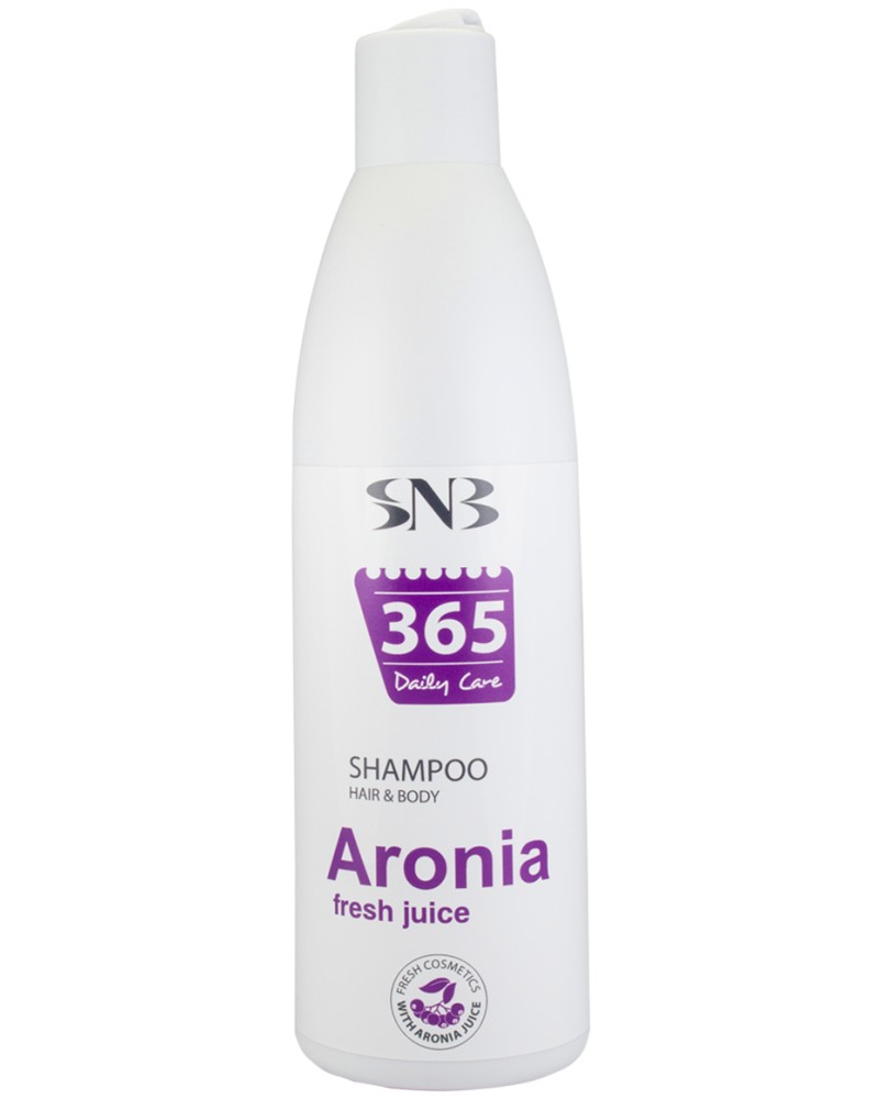 SNB 365 Daily Care Shampoo Aronia Fresh Juice -            "365 Daily Care" - 