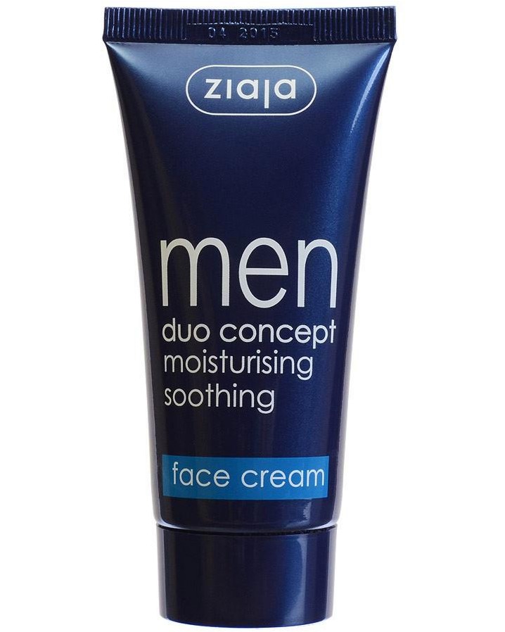 Ziaja Men Moisturising Face Cream -       - 