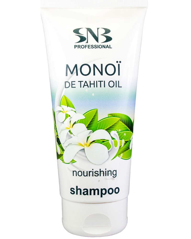 SNB Monoi de Tahiti Oil Nourishing Shampoo -         "Monoi de Tahiti" - 