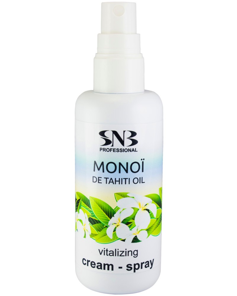 SNB Monoi de Tahiti Oil Vitalizing Cream-Spray - -       Monoi de Tahiti - 