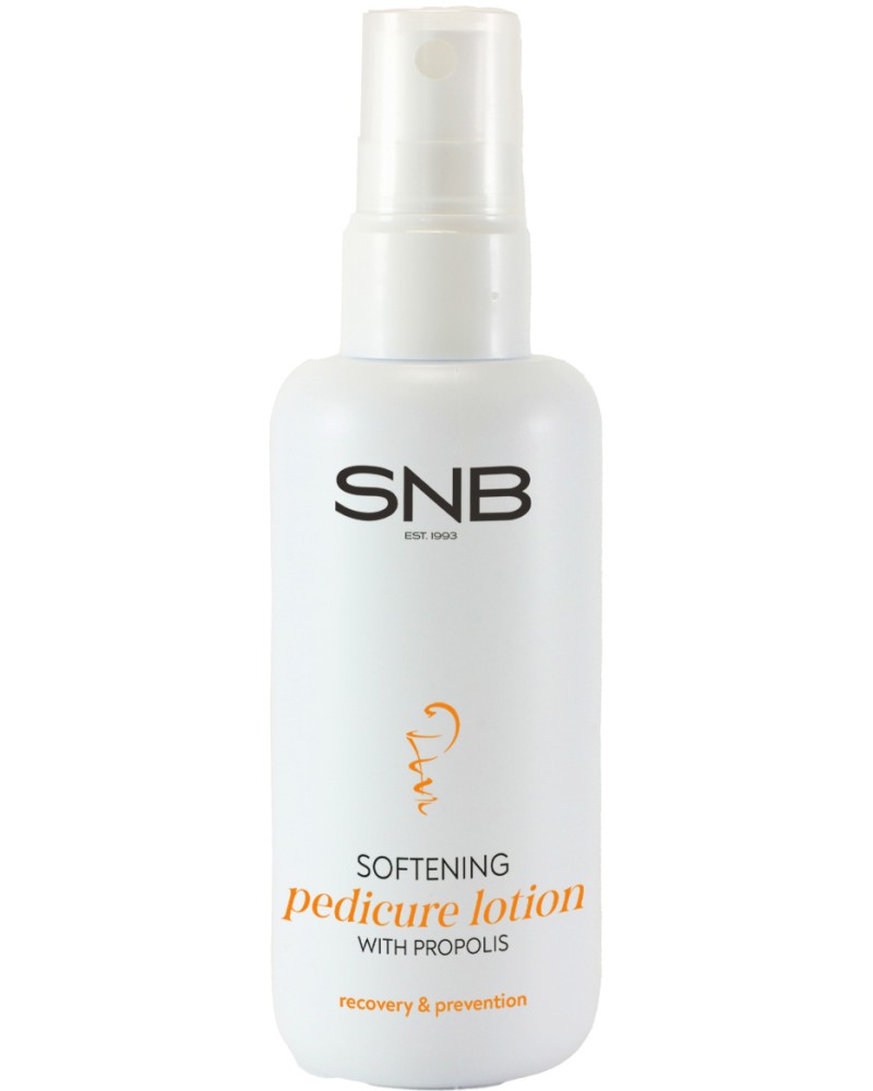 SNB Softening Pedicure Lotion -       - 