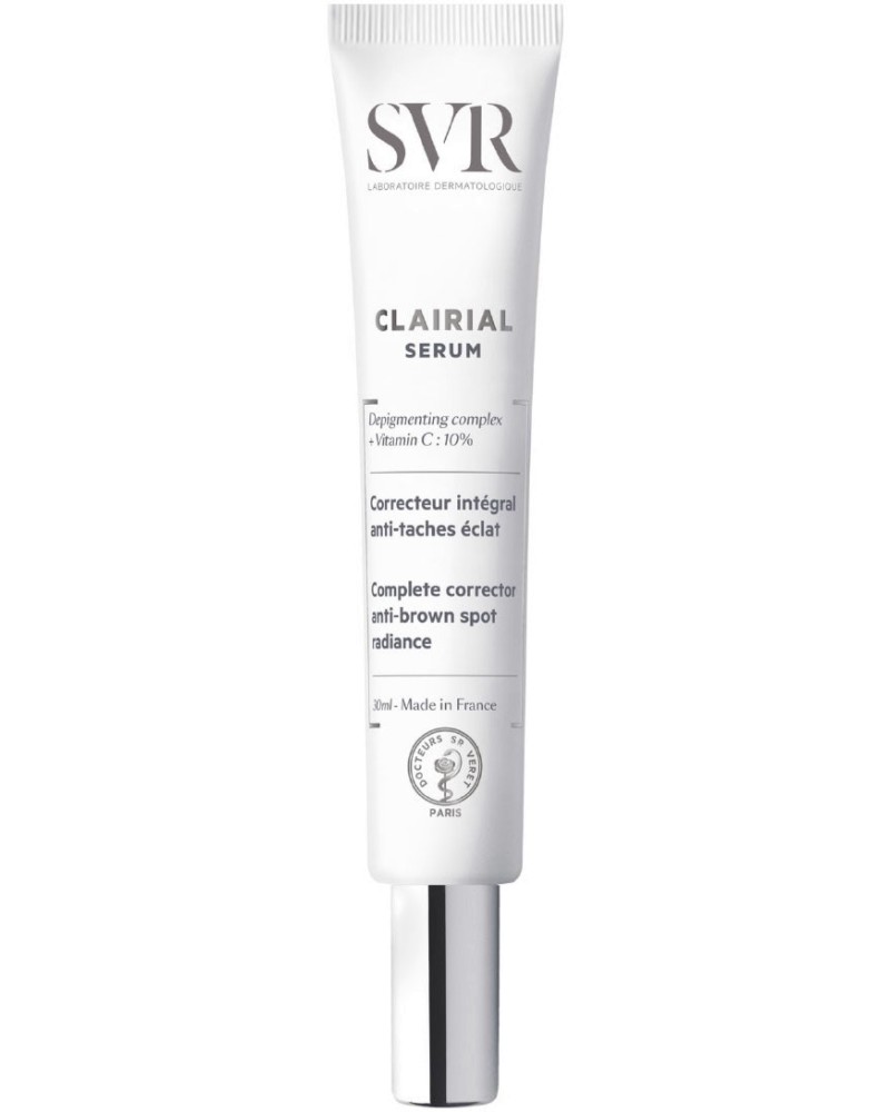 SVR Clairial Serum Anti-Brown Spots Radiance -         "Clairial" - 