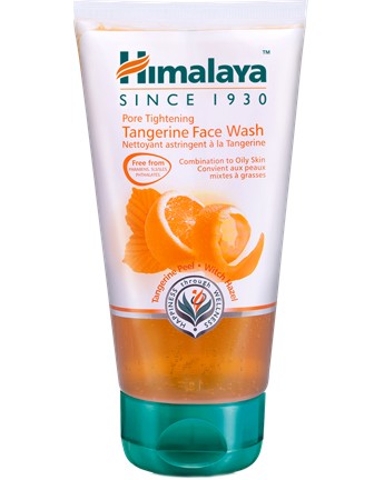 Himalaya Tangerine Face Wash -            - 