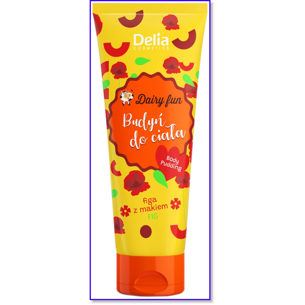 Delia Dairy Fun Body Pudding -          Dairy Fun - 