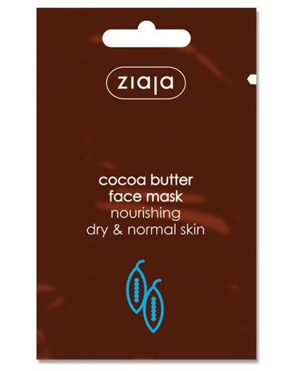Ziaja Face Mask Cocoa Butter Face Mask -        Cocoa Butter - 