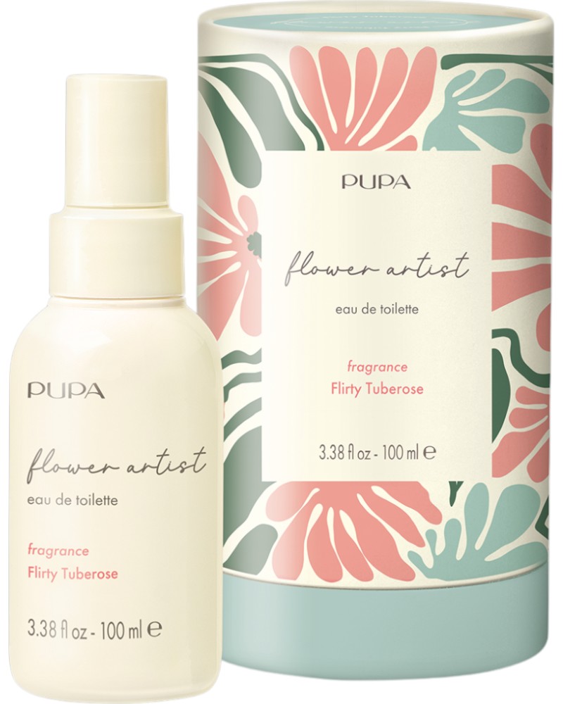 PUPA Milano Flower Artist Flirty Tuberose EDT - ������ ������ �� ������� Flower Artist - ������