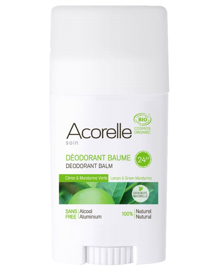 Acorelle Deodorant Balm Lemon & Green Mandarine - ��� ���� ���������� ��� ���� ������ �� ����� � ������ ��������� - ����������