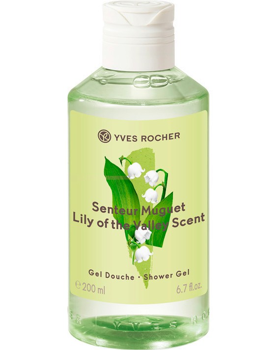 Yves Rocher Eau Fraiche Lily of the Valley Shower Gel -          Eau Fraiche -  