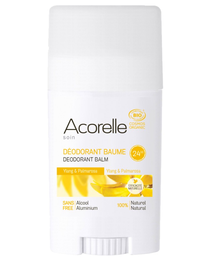 Acorelle Deodorant Balm Ylang & Palmarosa - ��� ���� ���������� � �����-����� � ��������� - �������