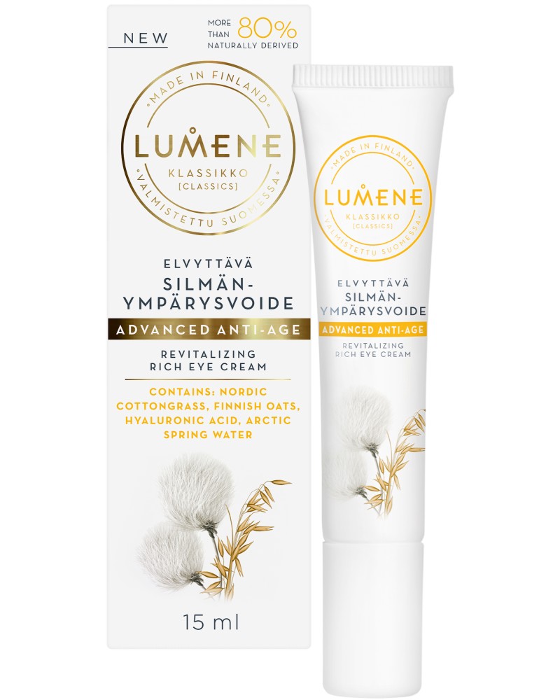 Lumene Klassikko Advanced Anti-Age Revitalizing Rich Eye Cream -       Klassikko - 