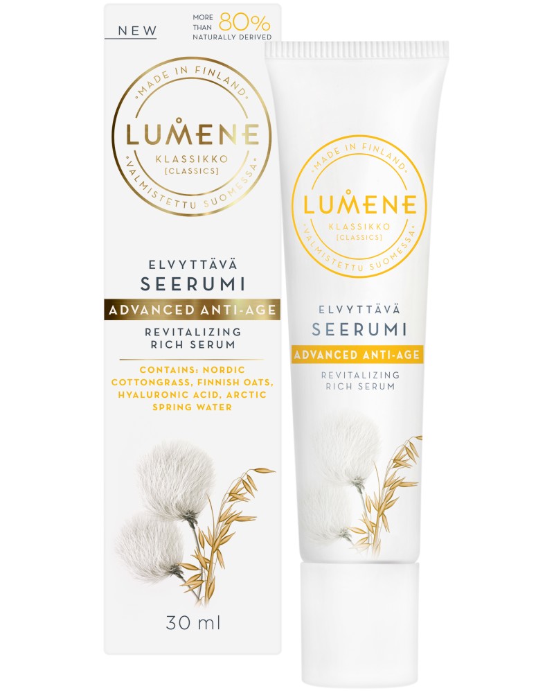 Lumene Klassikko Advanced Anti-Age Revitalizing Rich Serum -        Klassikko - 