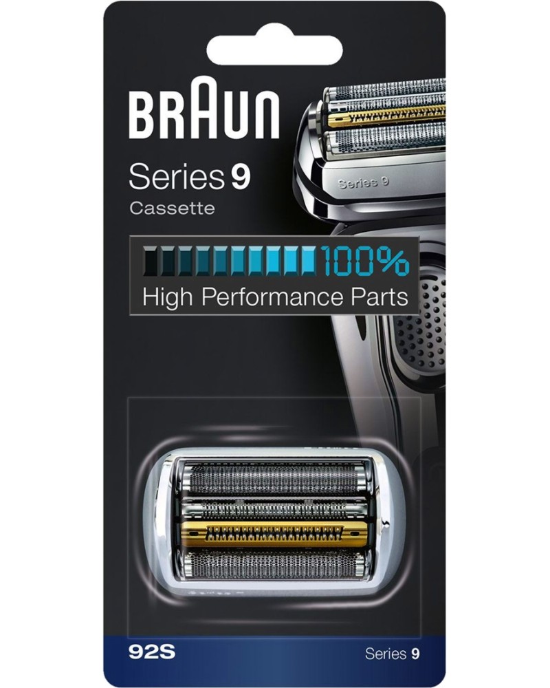 Braun Series 9 Replacement Head 92S Braun Series 9 Replacement Head 92S - Резервна глава за електрическа самобръсначка - продукт