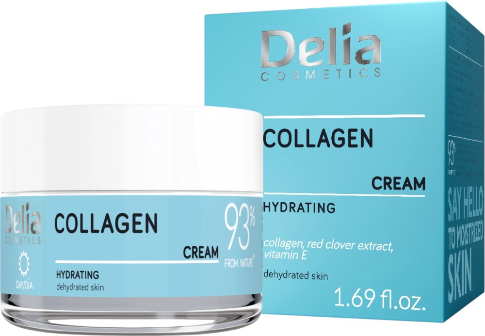 Delia Collagen Hydrating Cream -       - 