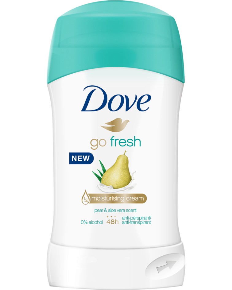 Dove Go Fresh Anti-Perspirant Stick -       "Go Fresh" - 