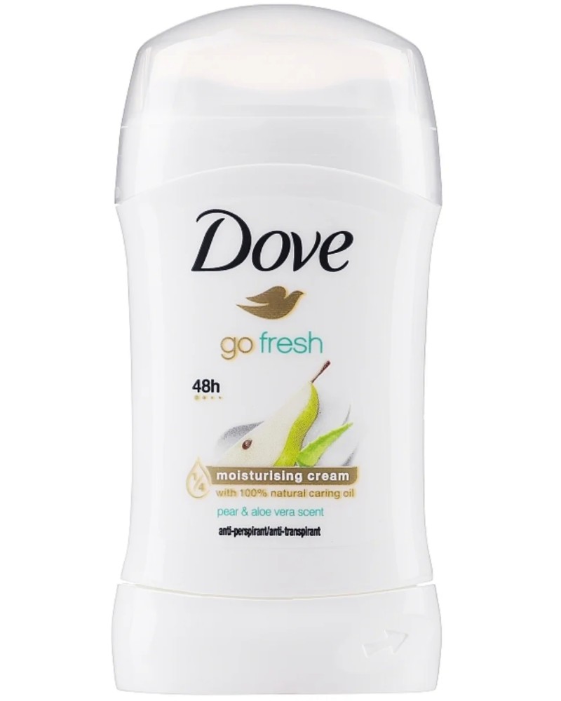 Dove Go Fresh Anti-Perspirant Stick -       "Go Fresh" - 