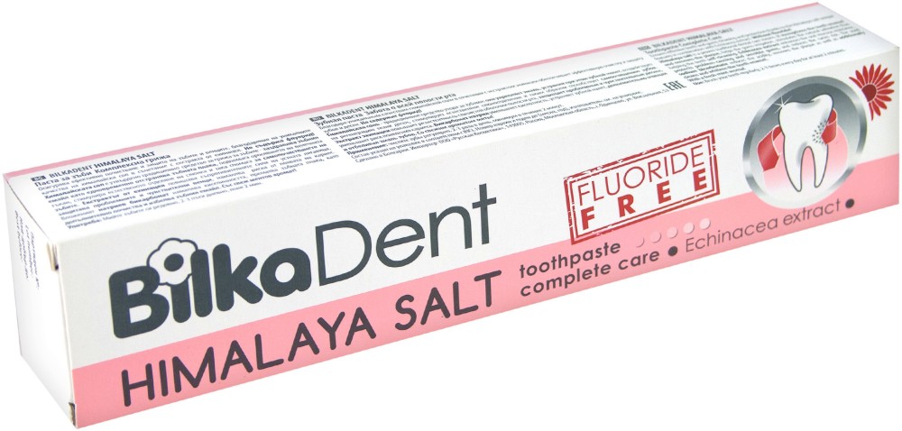 BilkaDent Himalaya Salt Toothpaste -       -   