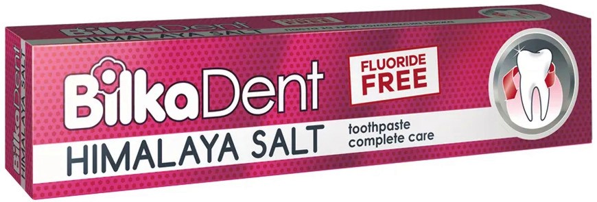 BilkaDent Himalaya Salt Toothpaste -       -   