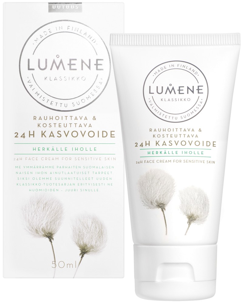 Lumene Klassikko 24H Face Cream -          Klassikko - 