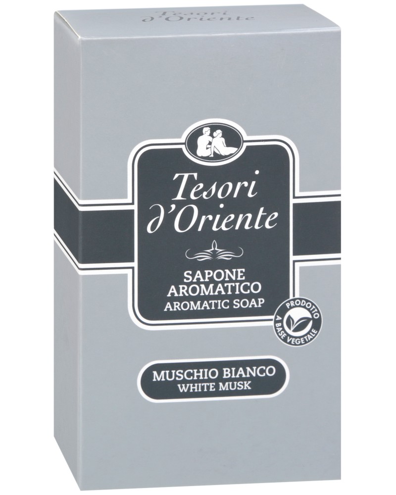 Tesori d'Oriente White Musk Soap -       - 