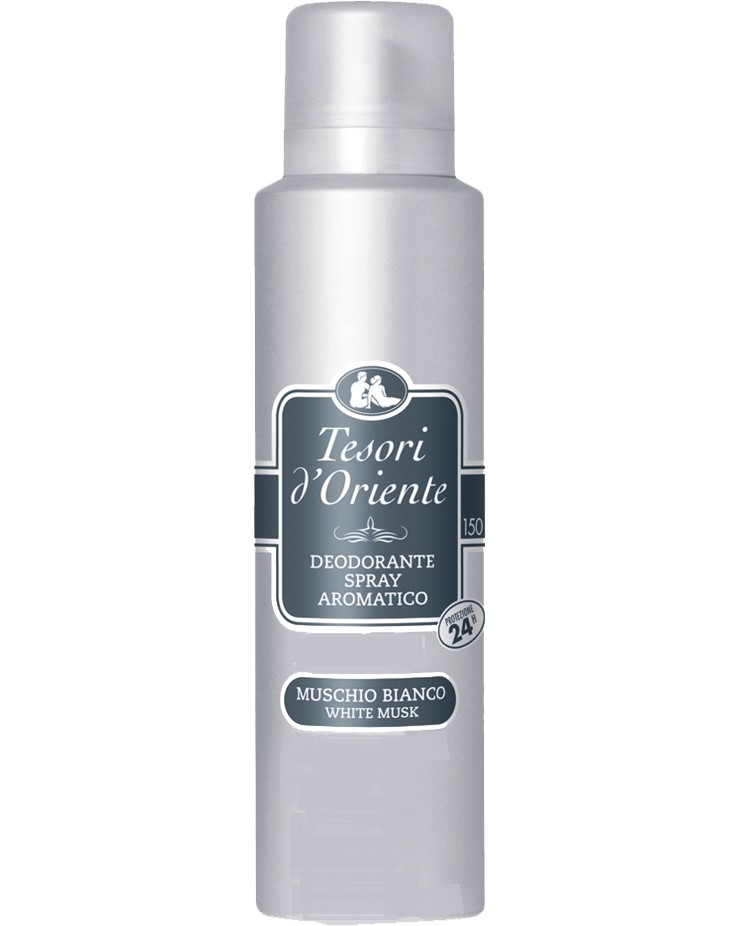 Tesori d'Oriente White Musk Spray Deodorant -    - 