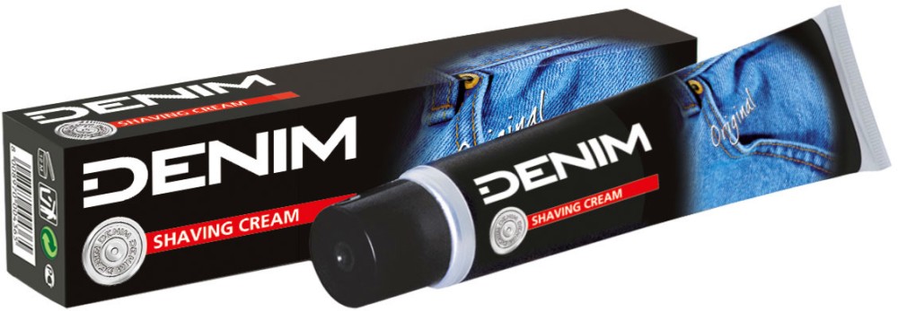 Denim Original Shaving Cream -      Original - 