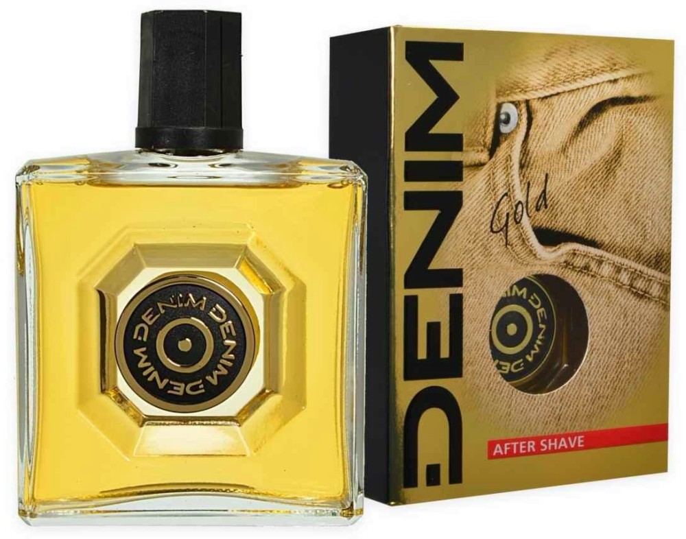 Denim Gold After Shave -    Gold - 