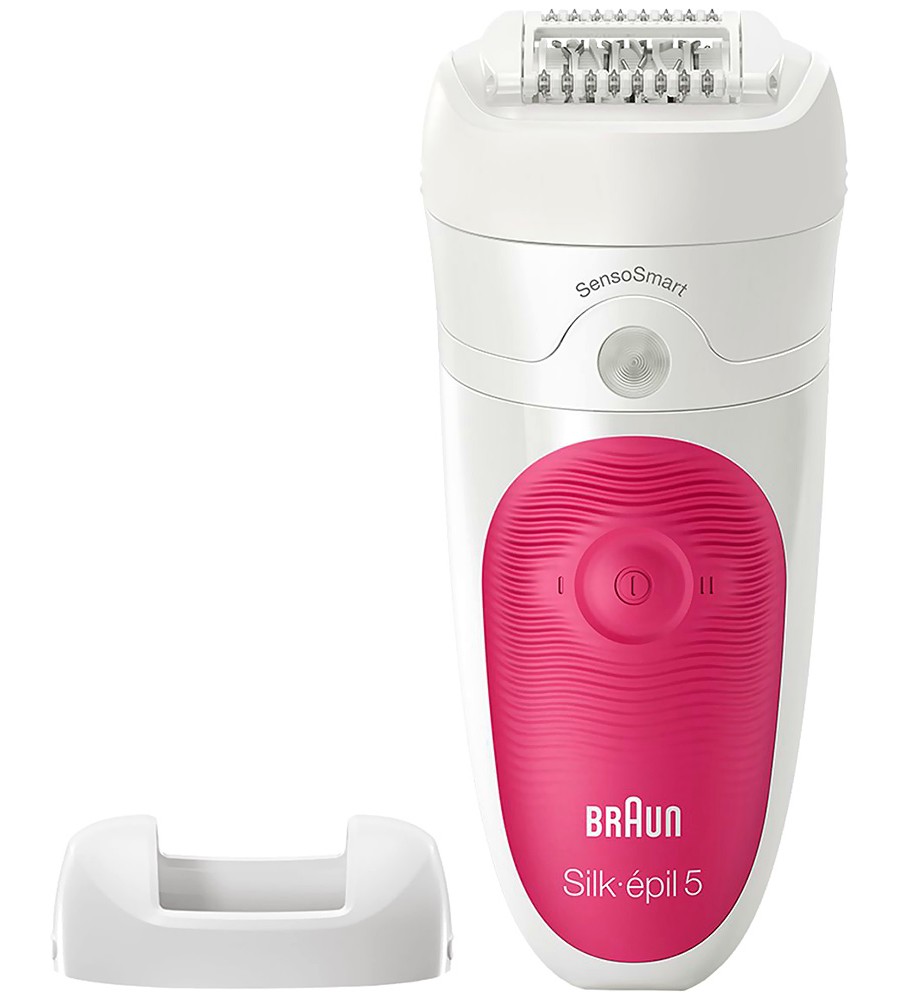 Braun Silk-epil 5 SensoSmart 5/500 Wet & Dry - Епилатор за тяло за суха и мокра кожа от серията SensoSmart - продукт