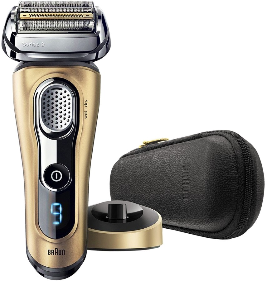 Braun Series 9 9299S Wet & Dry Gold Edition -          - 