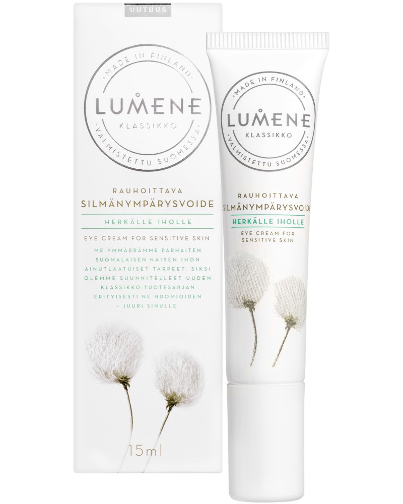 Lumene Klassikko Eye Cream For Sensitive Skin -         Klassikko - 